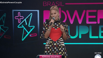 Galisteu dá puxão de orelha em Mila após brincadeira | Power Couple Brasil 6