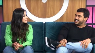 “Entramos com a nossa verdade e personalidade”, garante Hadad na Live Power Couple