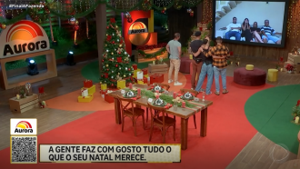 Aurora prepara surpresa especial para os finalistas do reality