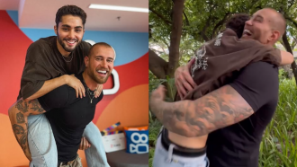 Gui Vieira e Yuri Bonotto postam reencontro digno de filme após o final de A Fazenda 16