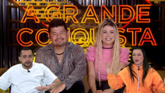‘Pensa em uma planta que incomodou’, dispara Taty Pink ao lado de Hideo em O Grande React