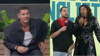 Sacha recebe mensagem intrigante de Larissa Tomásia e comenta ‘ship’ com Luana Targinno