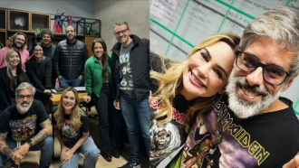 Sheherazade mostra bastidores de A Grande Conquista: ‘Equipe maravilhosa’