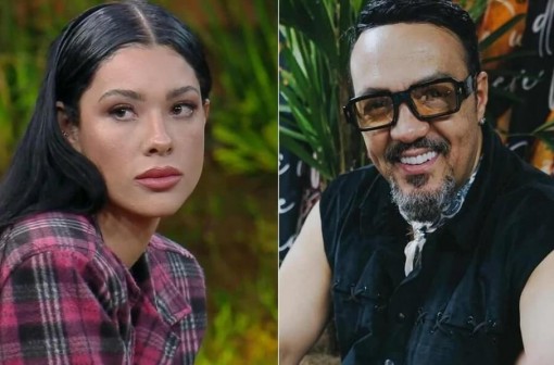 A Fazenda: Rayane explica por que Belo nunca postou foto dos dois em rede social...