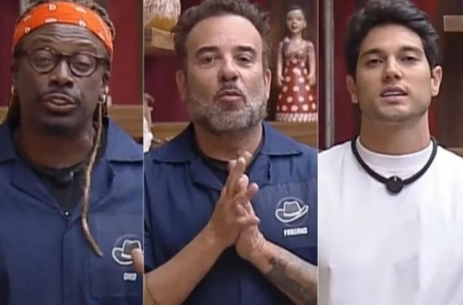 Enquete A Fazenda 17 tem reviravolta, e peão que era favorito pode ser eliminado.