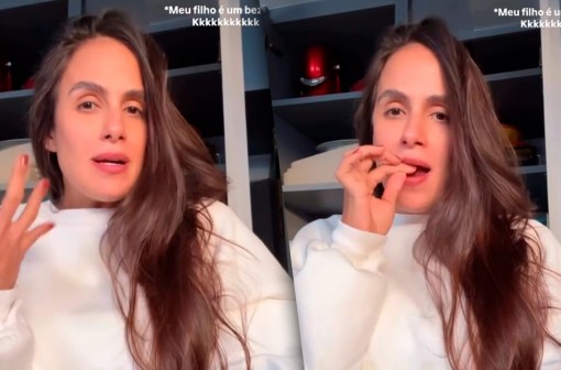 Carol Peixinho revela mudança no apetite após gravidez: 'Se deixar, eu como as paredes'