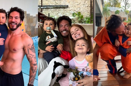 Eliezer revela detalhes do 1º aniversário de Ravi, filho com Viih Tube: 'Não vai ter 3 dias de festa'