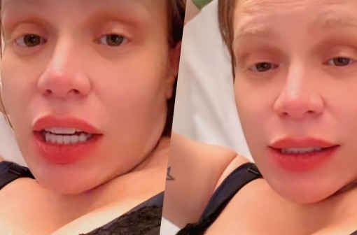 Ex-BBB Paulinha Leite atualiza estado de saúde de Ethan, e desabafa: 'Espero ter só notícias boas'