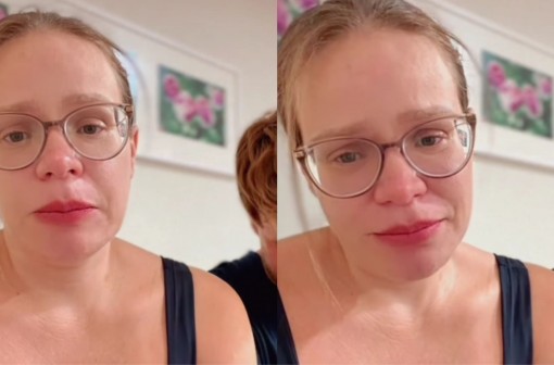 Ex-BBB Paulinha Leite revela que filho segue internado em semi-intensiva: 'Não consegue manter a temperatura'