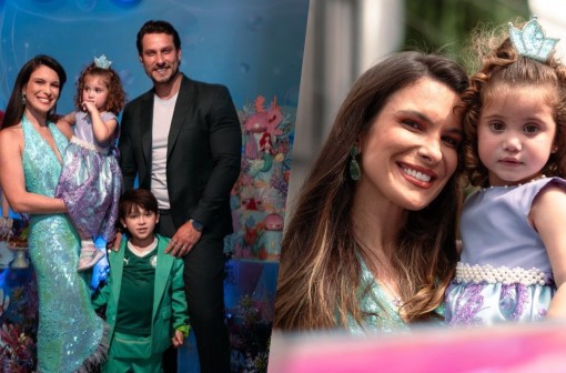 Ex-BBBs Eliéser e Kamilla Salgado celebram aniversário dos filhos: 'Os dois têm personalidade forte'