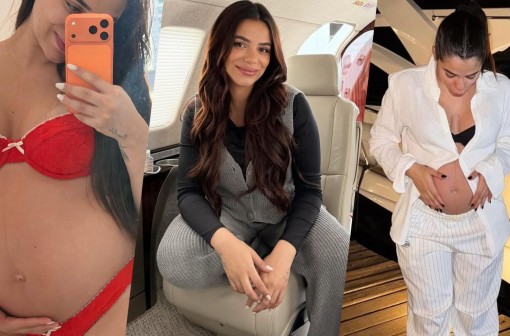 Grávida da sua primeira filha, Key Alves revela transformações: 'Não me via mãe de jeito nenhum'