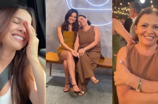 Juliette revela 'pérolas' da mãe ao conhecer Sabrina Sato, TaÃs Araújo e mais famosos: 'Comédia'