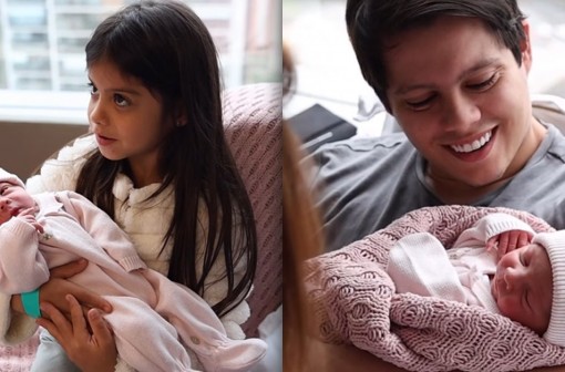 Maíra Cardi mostra encontro dos filhos com Eloáh após alta da UTI