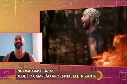 Vencedor do No Limite Amazônia, Dedé dedica vitória à mãe: 'Estou aqui por causa dela'