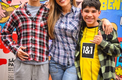 Wanessa Camargo elogia Isis Valverde como madrasta: 'Meus filhos adoram ela'