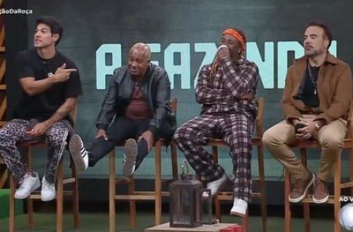 Enquete A Fazenda 17 ATUALIZADA: reviravolta marca disputa masculina que agita a 6ª roça; aos números!