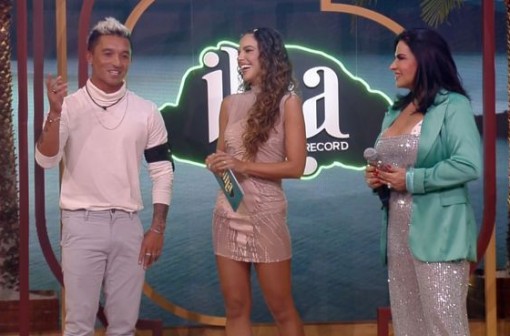 Nakagima e Solange Gomes revelam como pretendem gastar o prêmio de Ilha Record 2