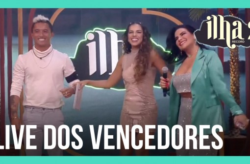 Nakagima revela que seu grande prêmio é ter conhecido Ste | Live dos Vencedores