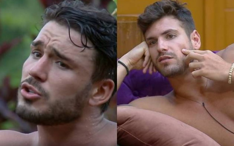 “Alguém brinca com você e você fica gritando”, diz Lucas durante discussão com Guilherme