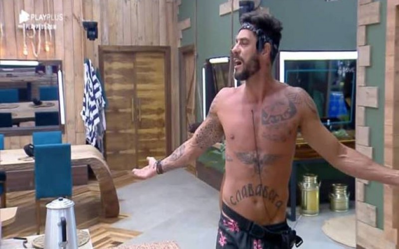 Diego Grossi é acusado de homofobia por internautas após perder o controle com brincadeira de Guilherme Leão