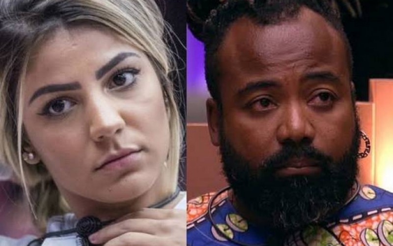 Hariany zomba de lesão de Rodrigo França, faz acusação e é detonada pelo ex-BBB