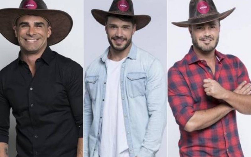 Jorge, Lucas e Rodrigo estão na roça – Confira como foi a quinta votação!