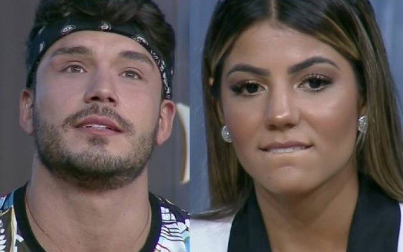 Incomodado, Lucas Viana reclama de atitude polêmica contra Hariany