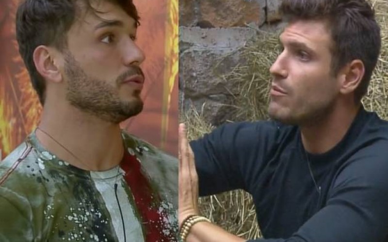 Lucas Viana troca farpas com Guilherme Leão e faz acusação contra o peão