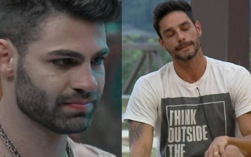 Netto protagoniza confusão com Diego Grossi e insulta esposa do ex-BBB