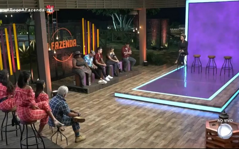 A Fazenda 12: quem votou em quem na formação da 11ª roça