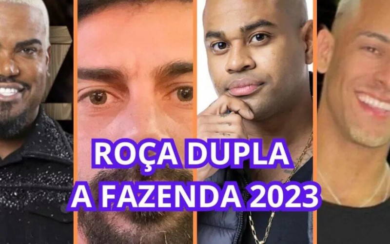 A Fazenda 15: Enquete atualizada agora já mostra quem sai na eliminação dupla da 12ª Roça