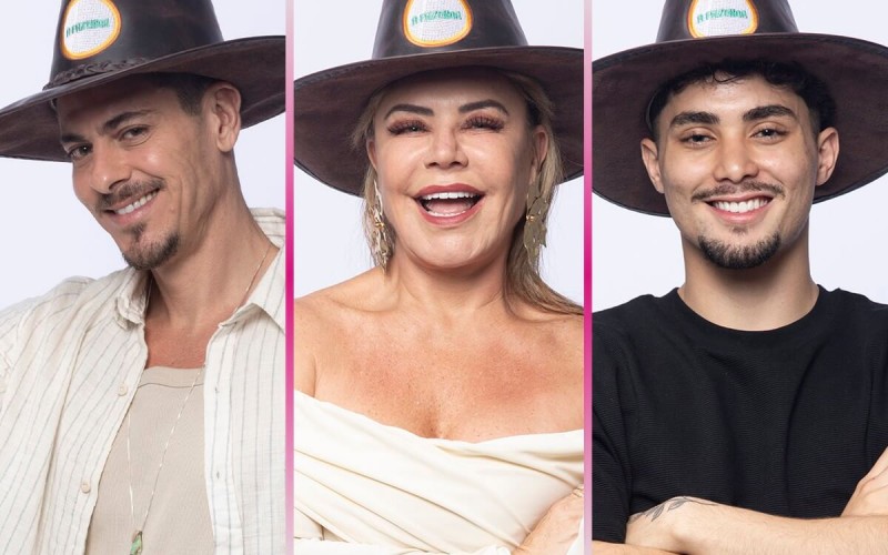 A Fazenda 16: Sacha, Flor e Gui disputarão a Prova do Fazendeiro! Quem deve ganhar?