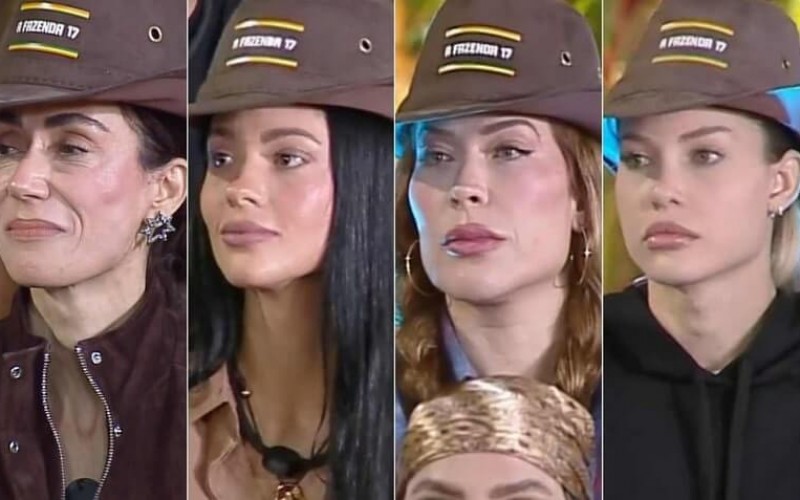 Enquete A Fazenda 17: Quem merece vencer a 1ª Prova do Fazendeiro?.