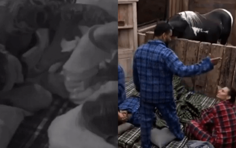 A Fazenda 13: Nego do Borel acaricia rosto de Dayane Mello na cama e leva um ‘chega pra lá’ da modelo; assista - Hugo Gloss