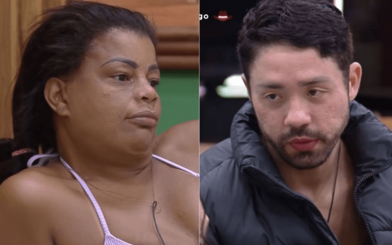 Após barraco em A Fazenda 13, Tati promete guerra com Rico:
