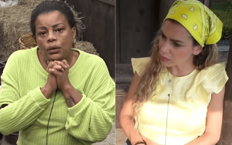 Após perder aliado, Tati se revolta contra Erika em A Fazenda 13: