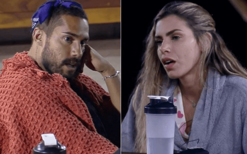 Bil inferniza Erika em A Fazenda 13: