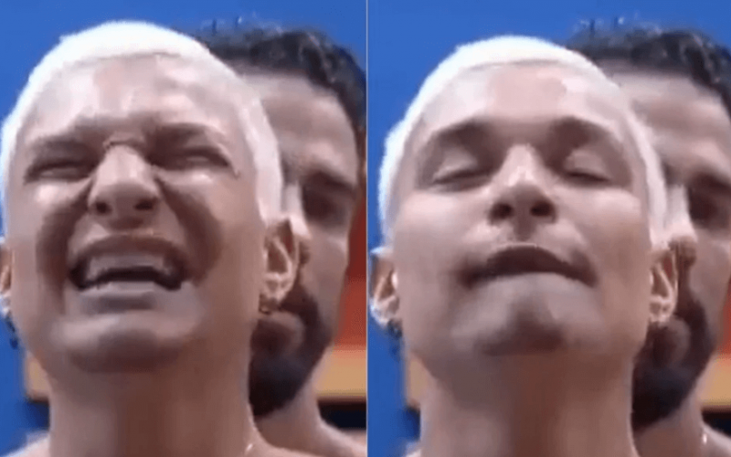 Cena de MC Gui e Erasmo leva web à loucura em A Fazenda 13: