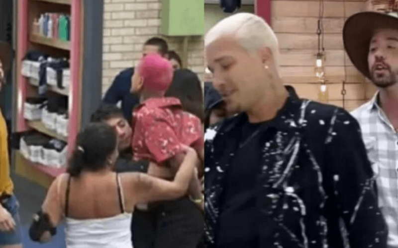 Eliminação, tretas envolvendo Rico e possÃvel greve agitam madrugada ..