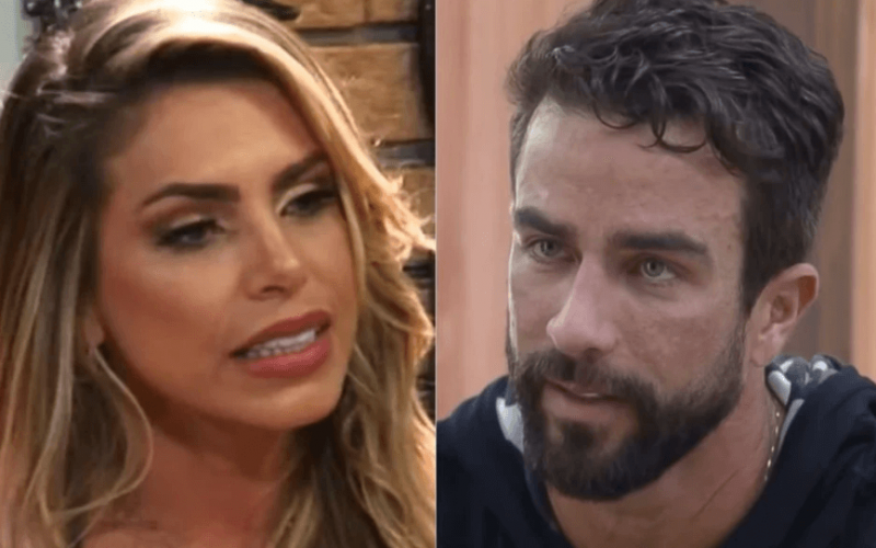Eliminada de A Fazenda 13, Erika abre o jogo sobre affair com Erasmo