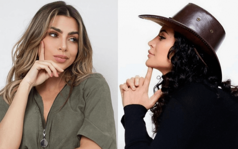 Em A Fazenda 13, Aline e Erika reclamam de machismo de peões: