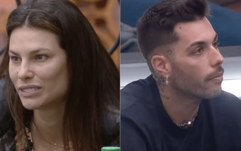 Em A Fazenda 13, Dayane declara guerra contra Gui Araujo: