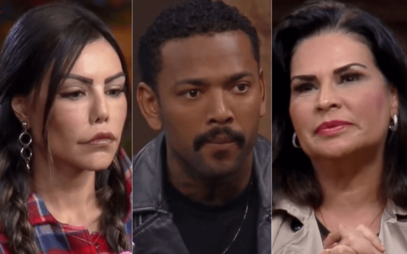 Enquete A Fazenda 13: Votação define quem fica entre Liziane, Nego e Solange