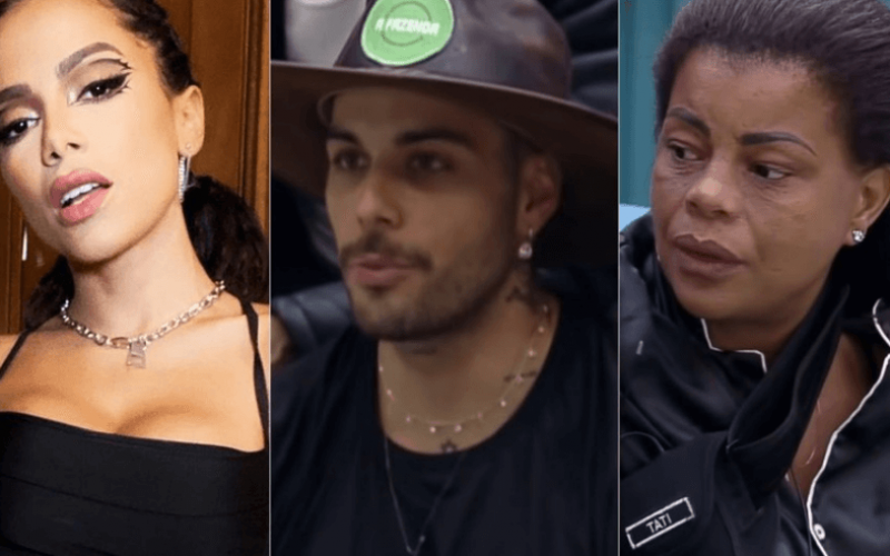 A Fazenda 13: Anitta esquece Gui Araujo e torce para Tati Quebra Barraco