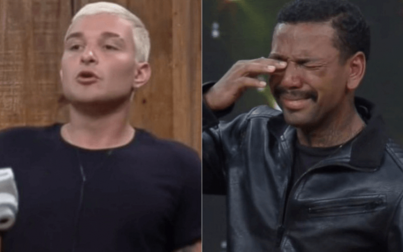 A Fazenda 13: MC Gui resgata treta com Nego do Borel em jogo da discórdia