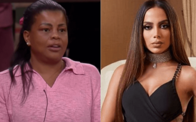 A Fazenda 13: Tati Quebra Barraco revela frase de tatuagem Ãntima de Anitta