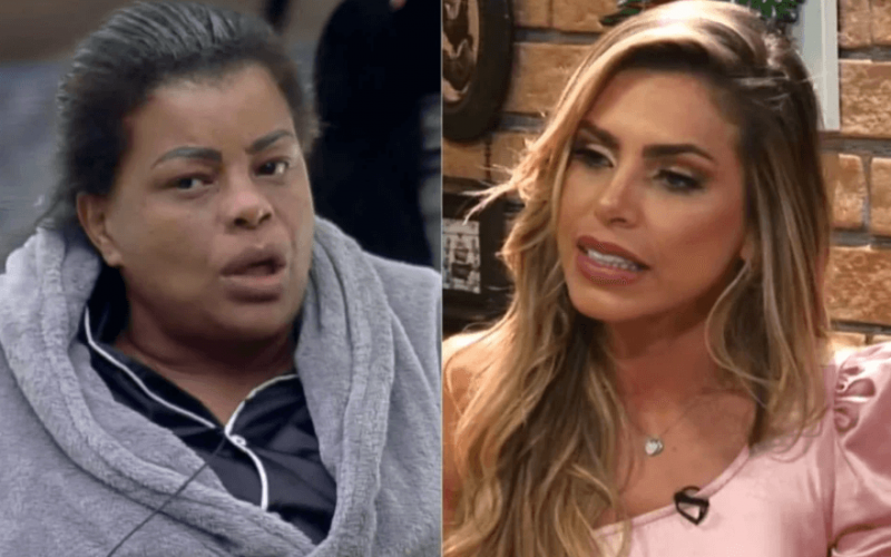Fora de A Fazenda 13, Erika segue na mira de Tati: