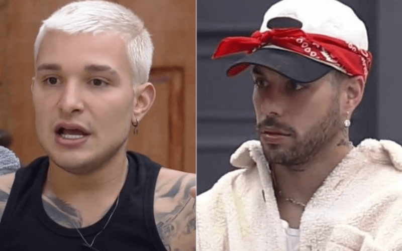 MC Gui perde a paciência com Gui Araujo em A Fazenda 13: