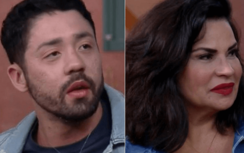 Rico perde a linha e ameaça Solange em A Fazenda 13: