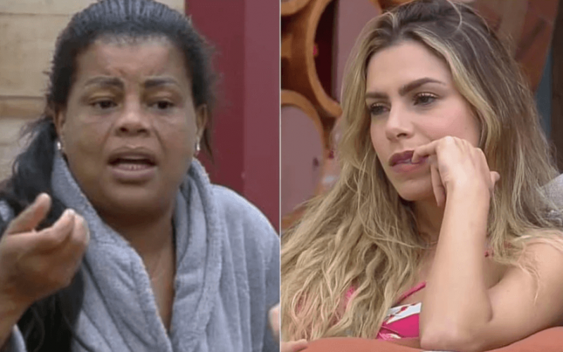 Tati se revolta e grita com Erika em A Fazenda 13: